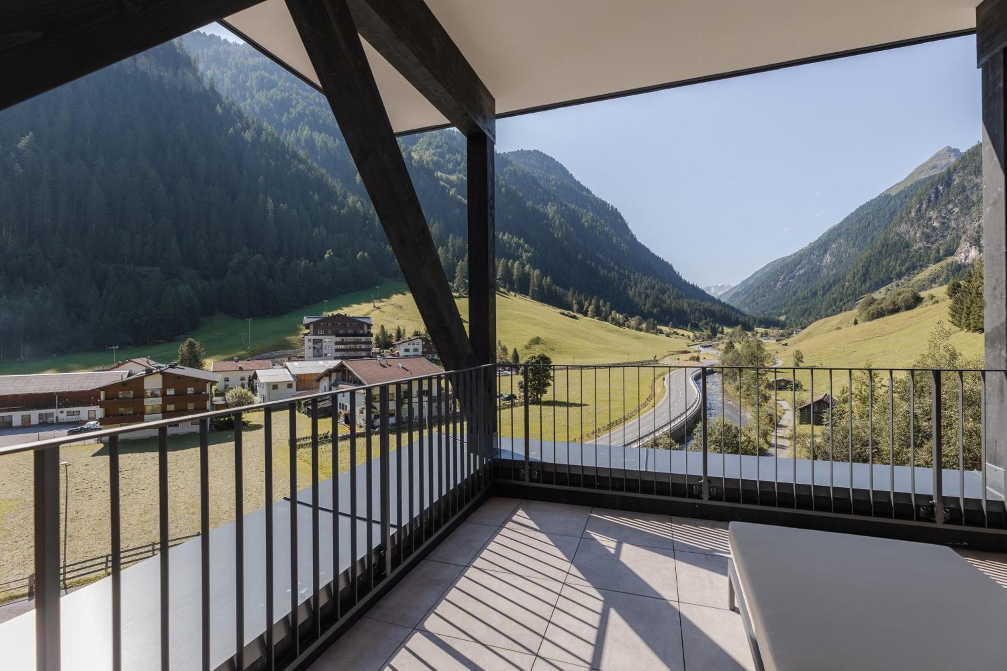 Hotel Edelweiss Kaunertal Exterior photo