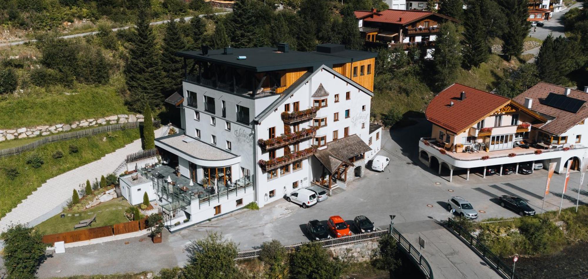 Hotel Edelweiss Kaunertal Exterior photo